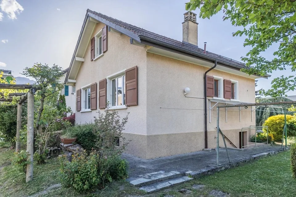 Charmante maison à Aigle - Un petit coin de paradis
