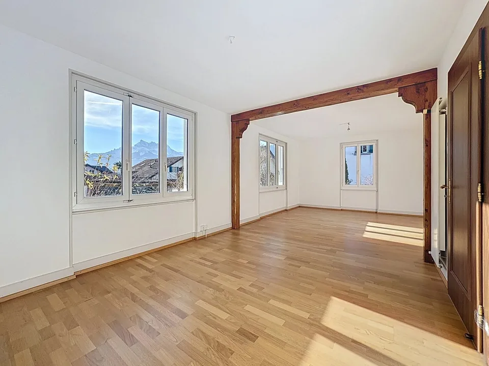 Ein charmantes Haus in Aigle - Ein kleines Paradies