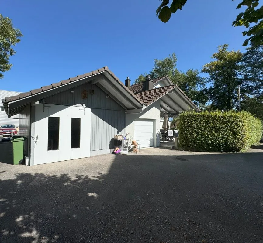 Wohnen und Arbeiten unter einem Dach - Ihr neues Zuhause mit Gewerbepotenzial