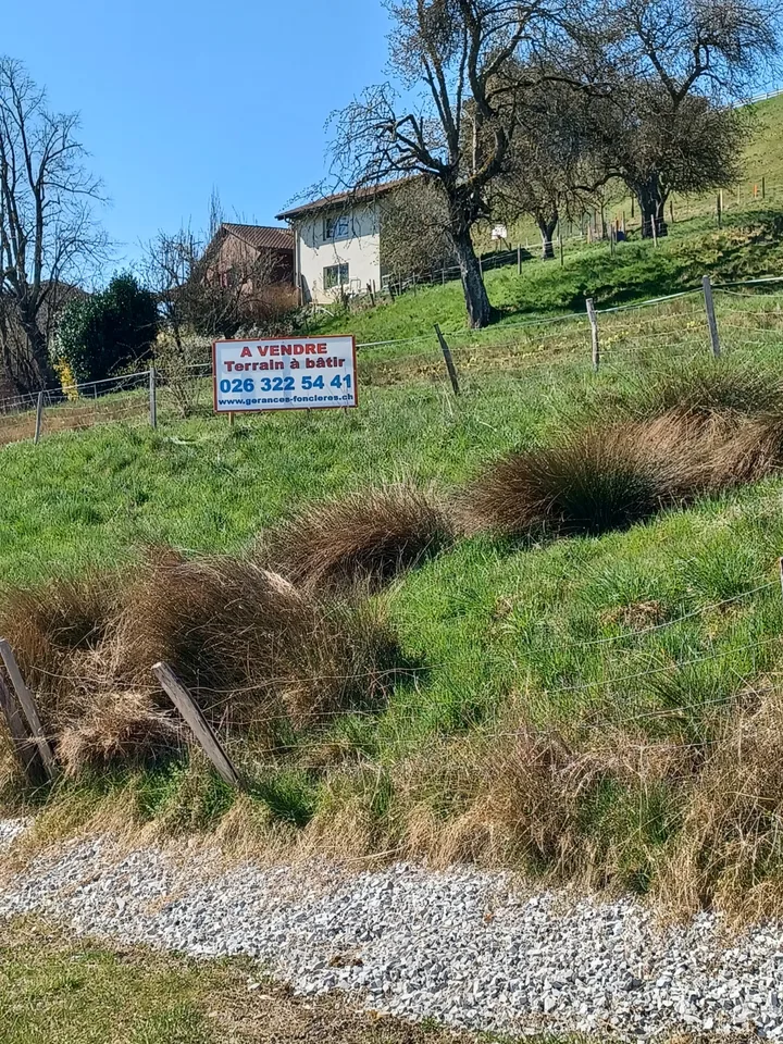 LE BRY - TERRAIN A BATIR
