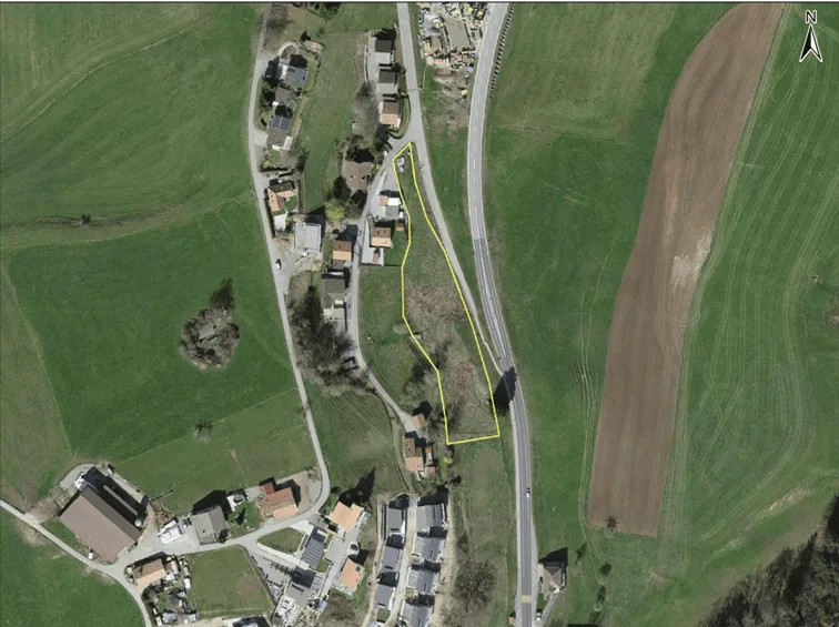 LE BRY - TERRAIN A BATIR