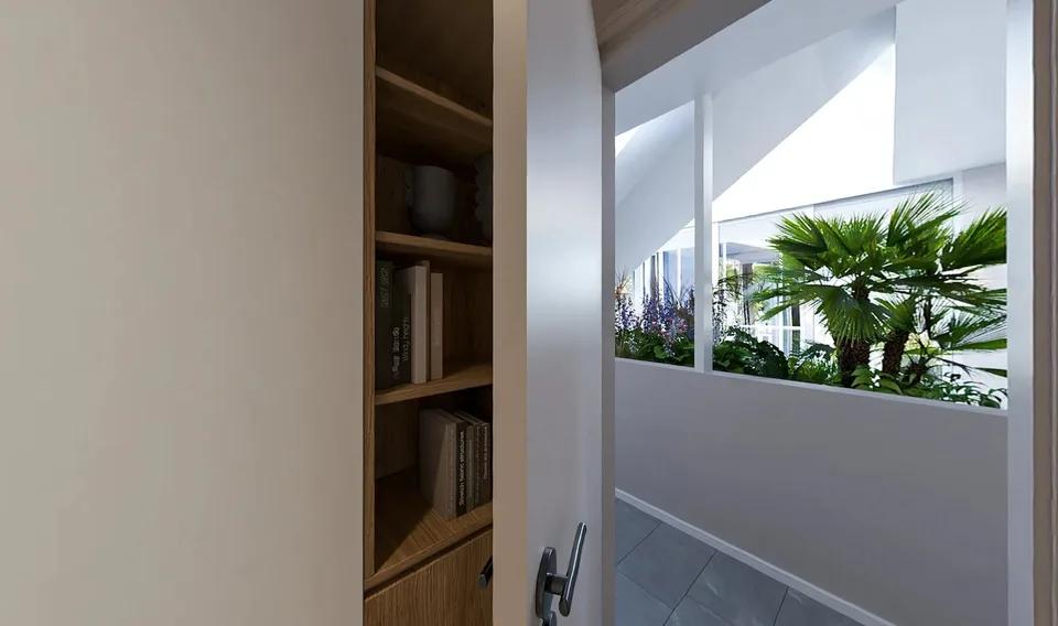 Résidence penthouse de luxe 5.5 pièces avec grande terrasse sur le toit – photo 23 sur 30