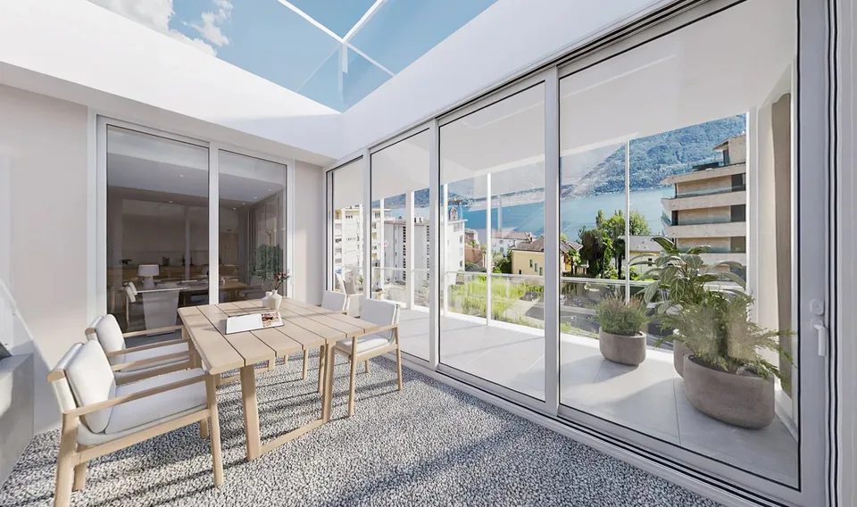 Résidence penthouse de luxe 5.5 pièces avec grande terrasse sur le toit – photo 11 sur 30