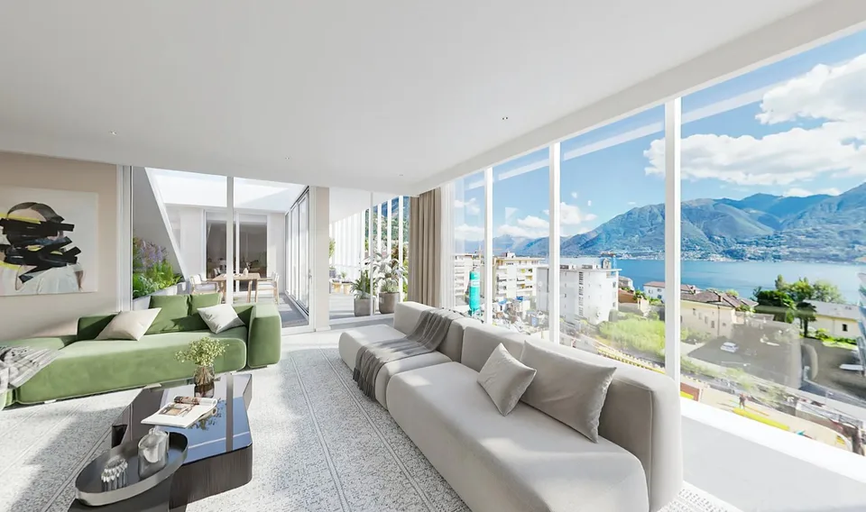 Luxury 5.5 Room Penthouse Residence with Generous Rooftop Terrace