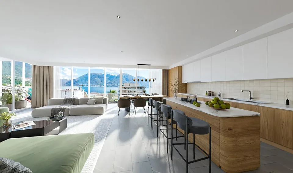 Luxuriöse 5.5-Zimmer-Penthouserwohnung mit großzügiger Dachterrasse