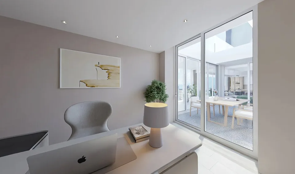 Résidence penthouse de luxe 5.5 pièces avec grande terrasse sur le toit – photo 18 sur 30
