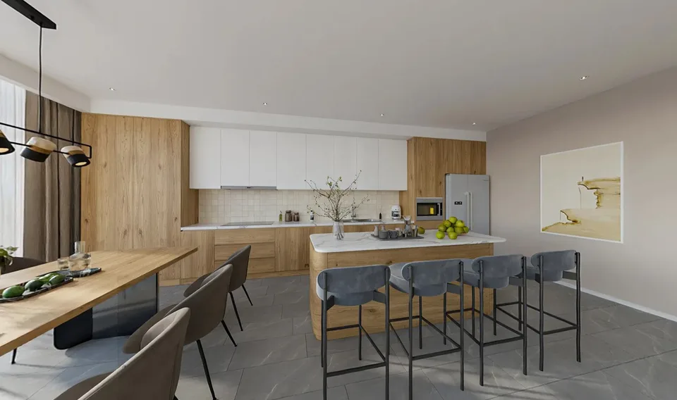 Résidence penthouse de luxe 5.5 pièces avec grande terrasse sur le toit – photo 8 sur 30