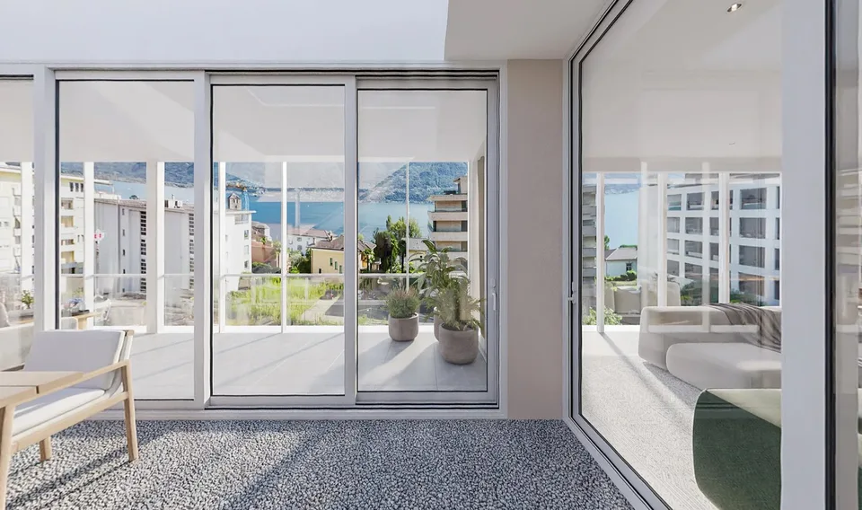 Résidence penthouse de luxe 5.5 pièces avec grande terrasse sur le toit – photo 10 sur 30