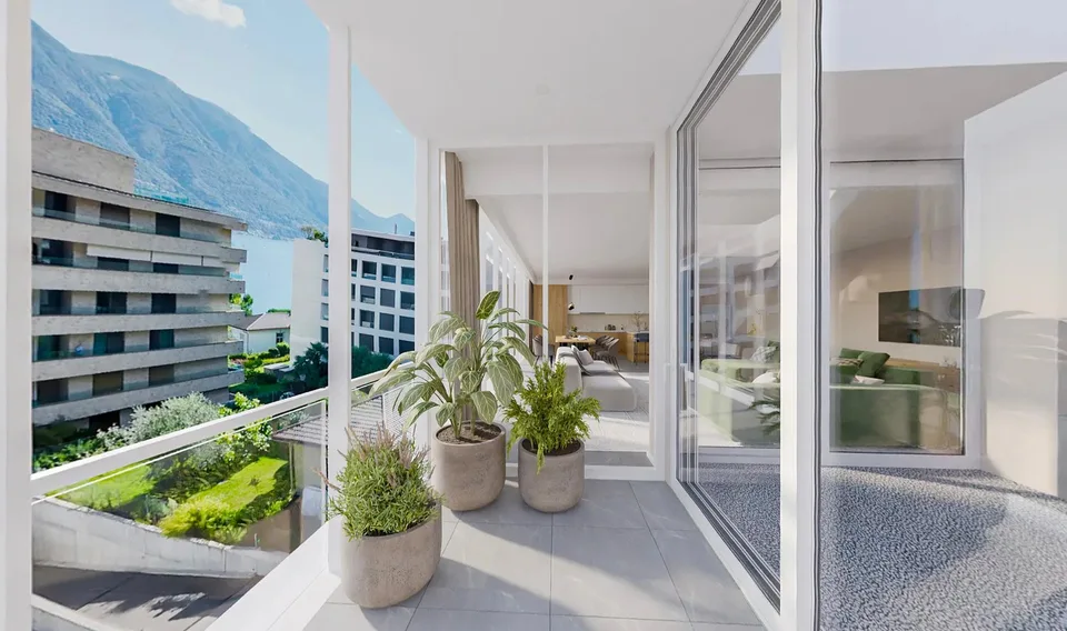 Résidence penthouse de luxe 5.5 pièces avec grande terrasse sur le toit – photo 13 sur 30