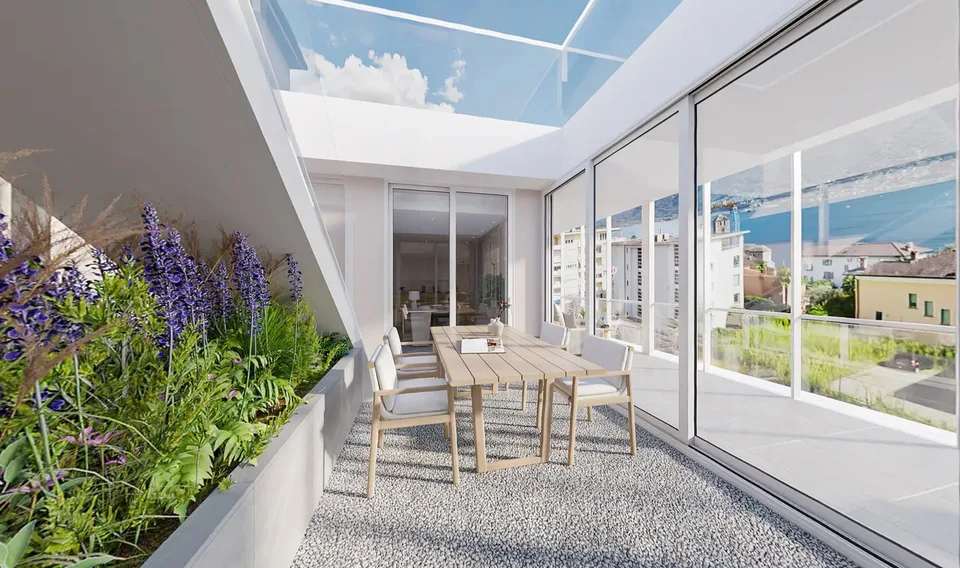 Résidence penthouse de luxe 5.5 pièces avec grande terrasse sur le toit – photo 9 sur 30
