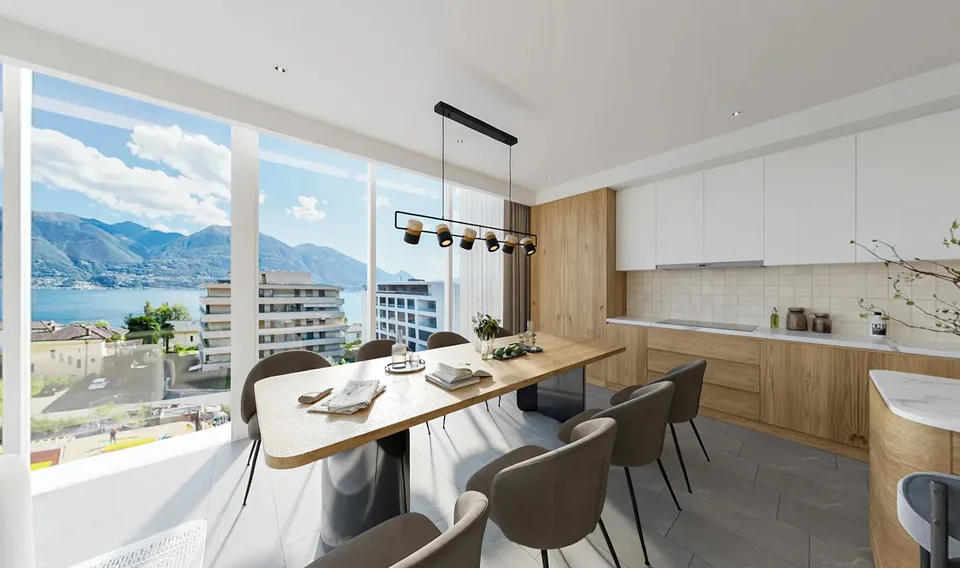 Résidence penthouse de luxe 5.5 pièces avec grande terrasse sur le toit – photo 6 sur 30