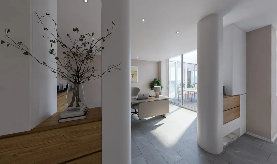 Résidence penthouse de luxe 5.5 pièces avec grande terrasse sur le toit – photo 17 sur 30