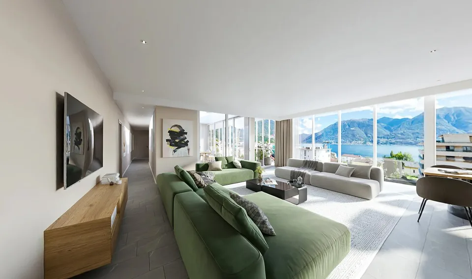 Luxuriöse 5.5-Zimmer-Penthouserwohnung mit großzügiger Dachterrasse