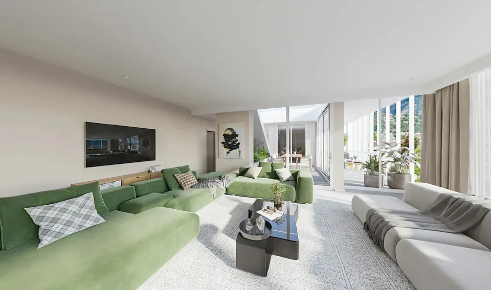 Luxuriöse 5.5-Zimmer-Penthouserwohnung mit großzügiger Dachterrasse