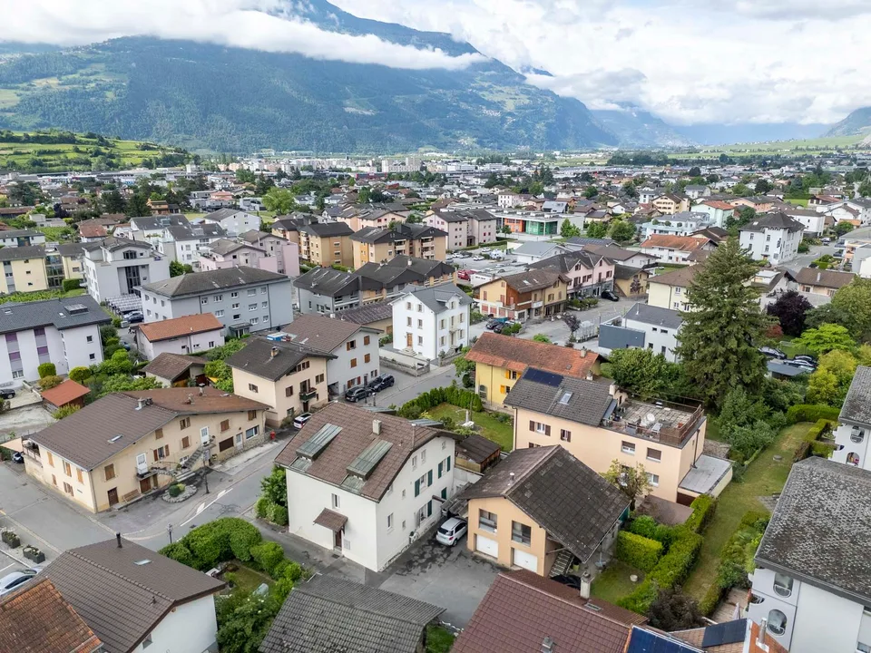 Edificio redditizio nel cuore del villaggio di Plan-Conthey
