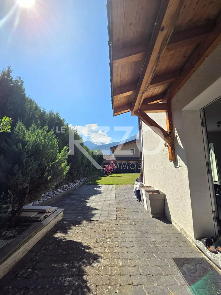 Villa individuale con giardino - Vétroz
