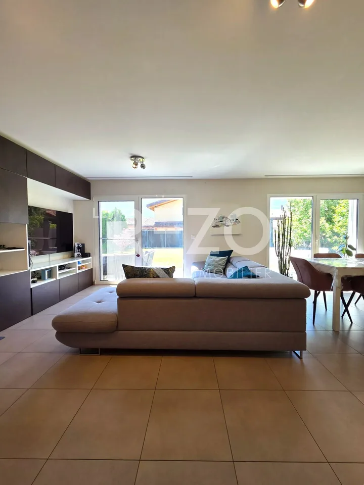 Villa individuale con giardino - Vétroz