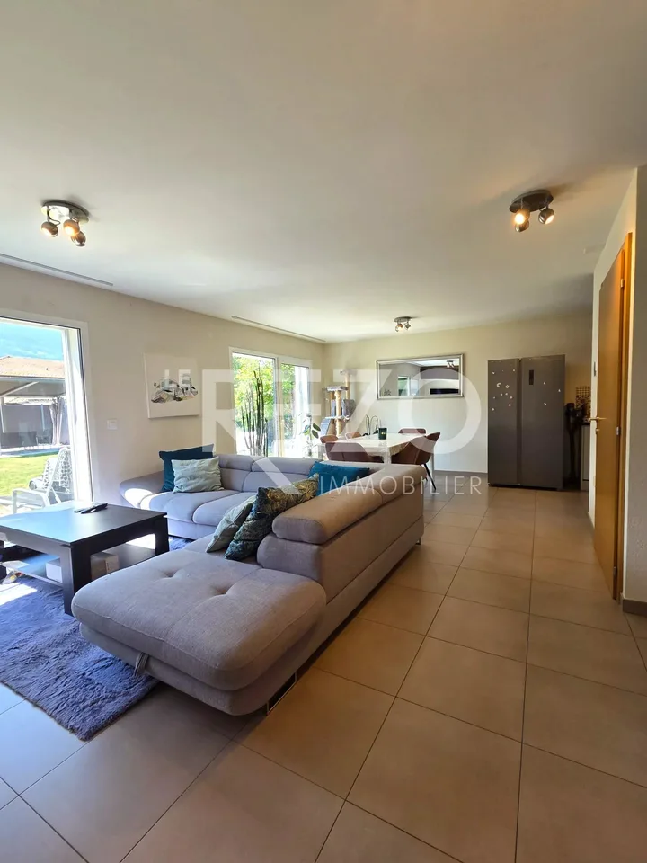 Villa individuale con giardino - Vétroz