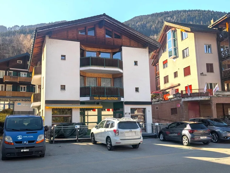 Attraktive Renditeperle im Herzen von Fiesch