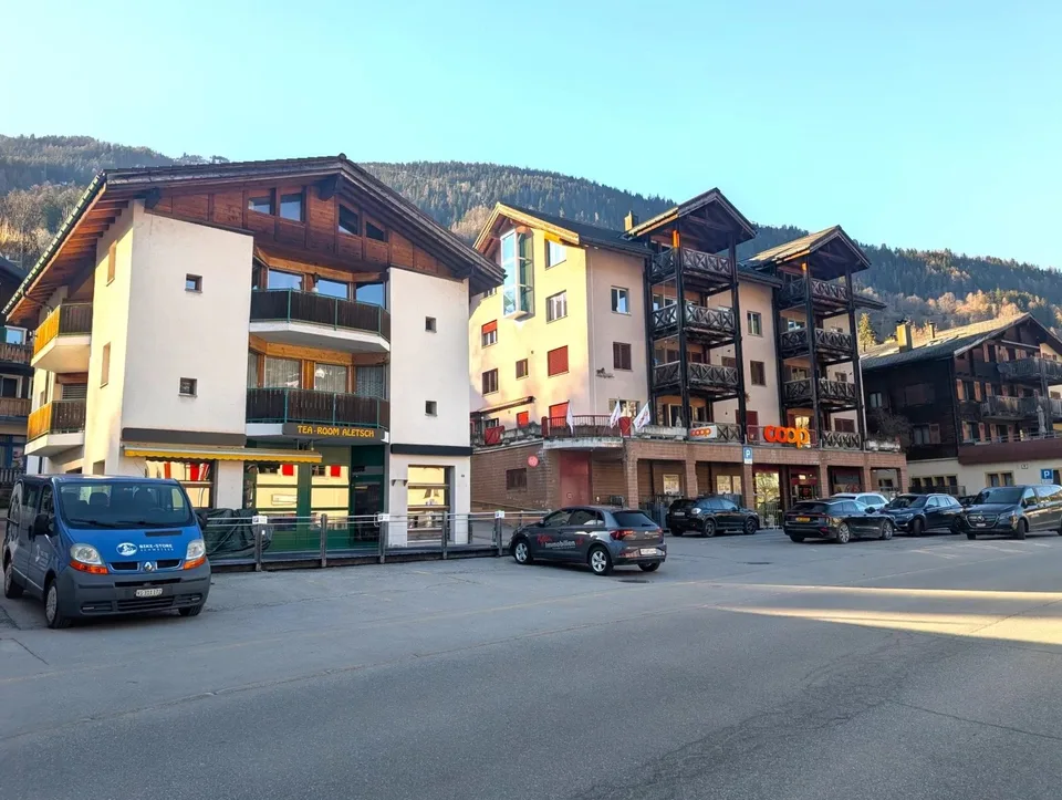 12 Zimmer Mehrfamilienhaus in Fiesch – Foto 14 von 15