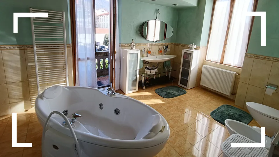 Wohnung 4.5 in einem Liberty-Stil-Haus