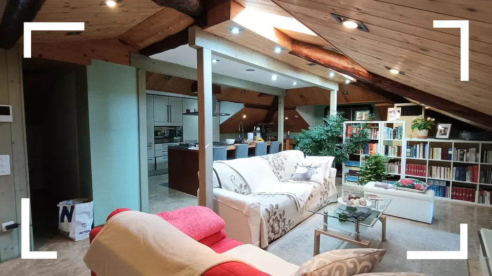 Wohnung 4.5 in einem Liberty-Stil-Haus