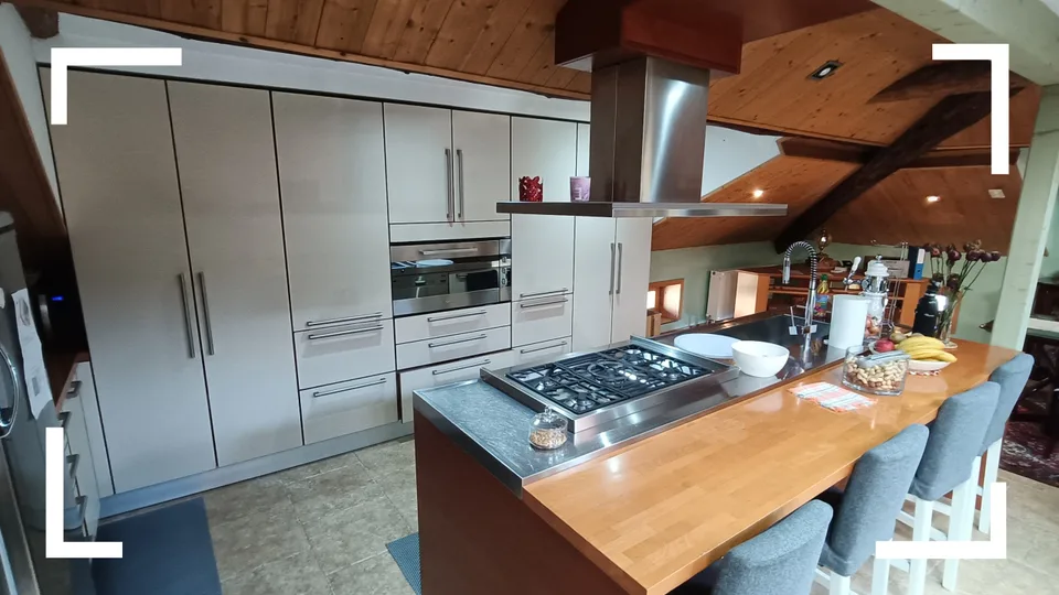 Appartamento di 4.5 in contesto di casa in stile liberty