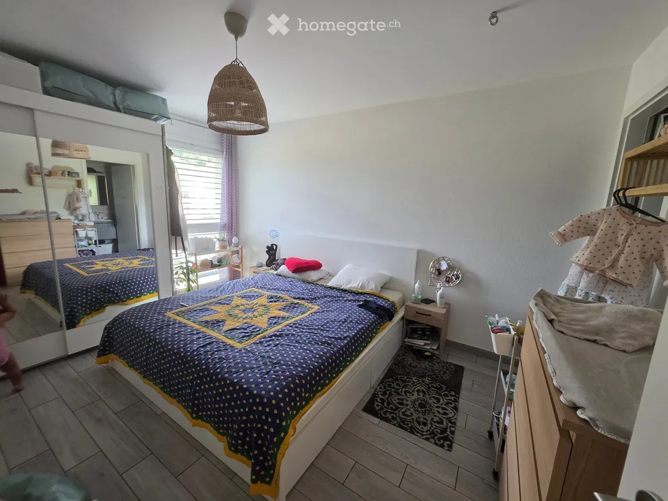 Appartamento attico di 4.5 locali con vista sulle montagne – Sion