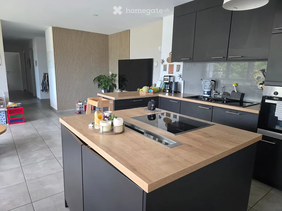 Appartement attique de 4.5 pièces avec vue sur les montagnes – Sion