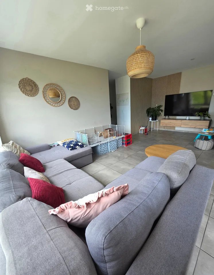 Appartamento attico di 4.5 locali con vista sulle montagne – Sion