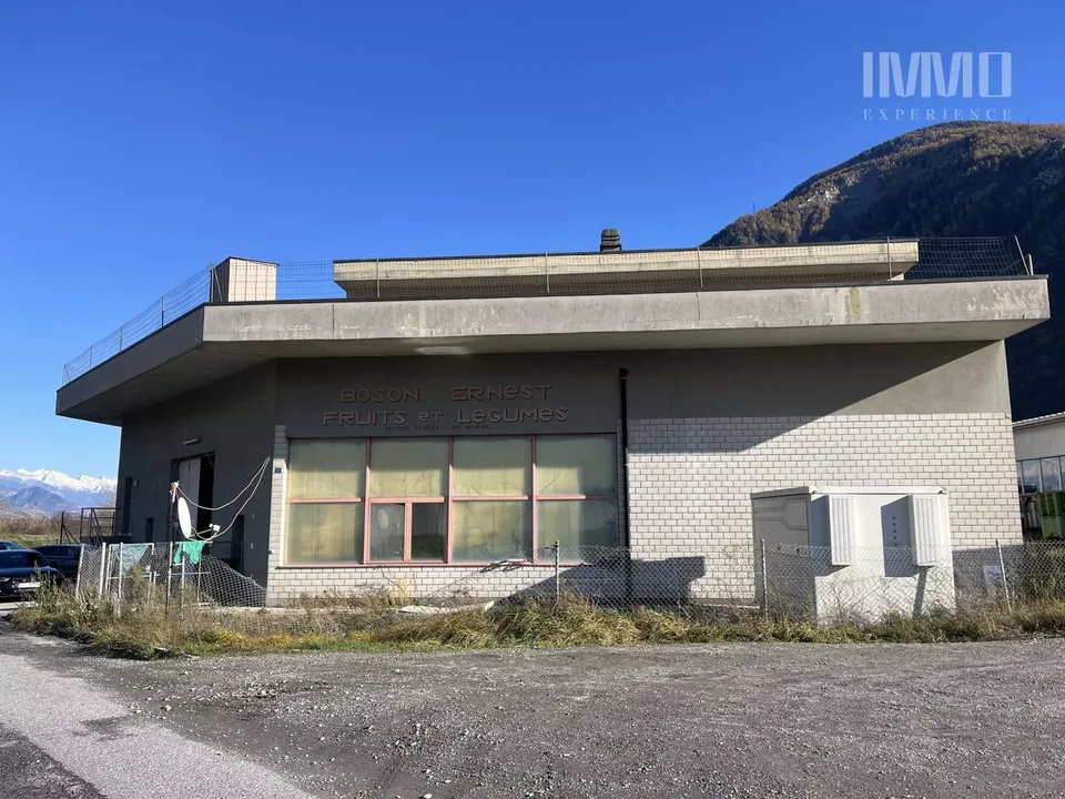 Magazzino con camere frigorifere e due studi