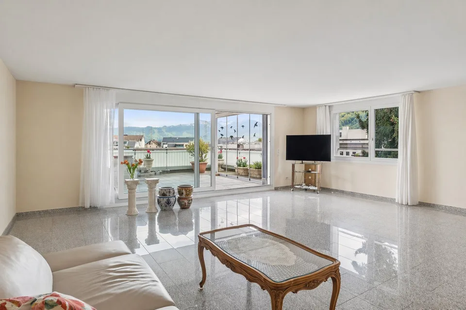 Attika der Extraklasse mit privater Etage und 60 m² Dachterrasse