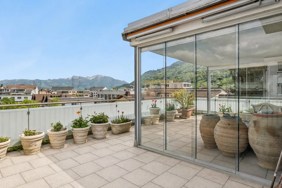 Attika der Extraklasse mit privater Etage und 60 m² Dachterrasse