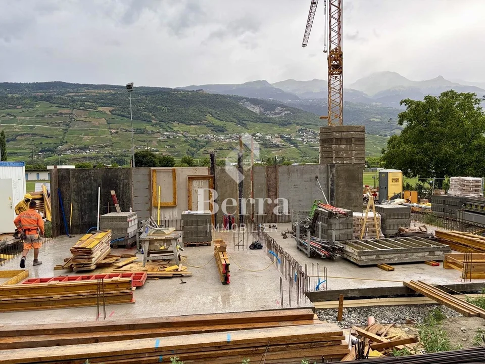 Ville a schiera a Chalais
