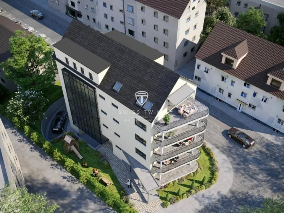 Energieeffizientes MFH mit 5 Einheiten und Lift in Amriswil