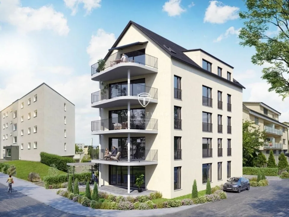 MFH énergie-efficient avec 5 unités et ascenseur à Amriswil