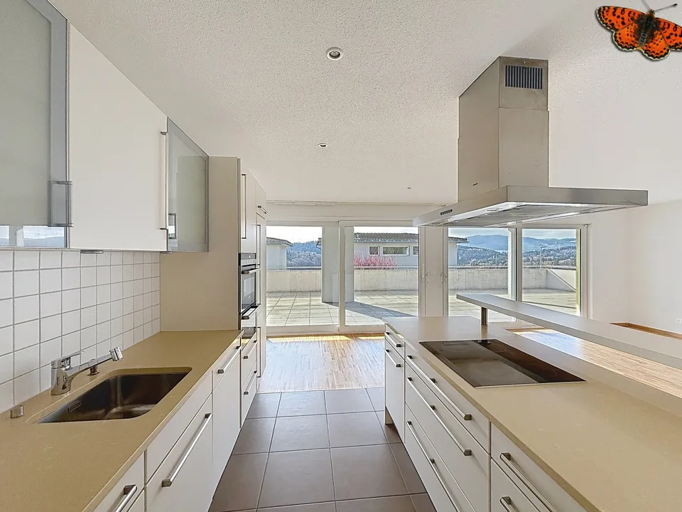 Magnifique appartement de 4,5 pièces à Neyruz avec terrasse géante !