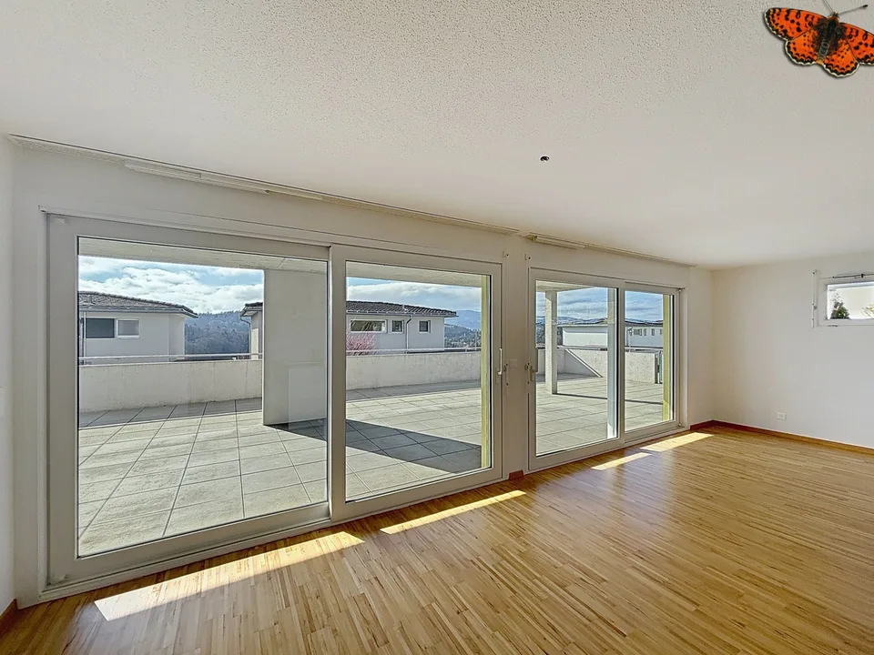 Magnifique appartement de 4,5 pièces à Neyruz avec terrasse géante !