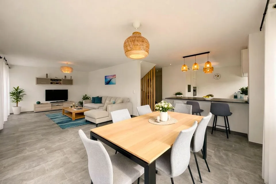 Villa bifamiliare di 4,5 locali in un quartiere adatto alle famiglie