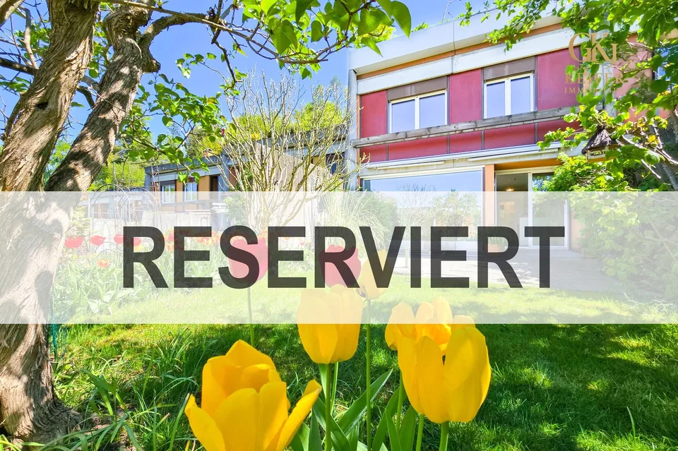 Sonniges Haus mit Gartenidylle