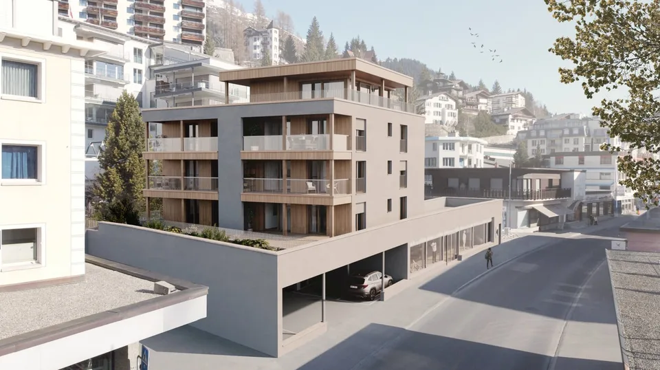 Neubau Casa PARSENN, 3.5 Zimmerwohnung Nr. 6