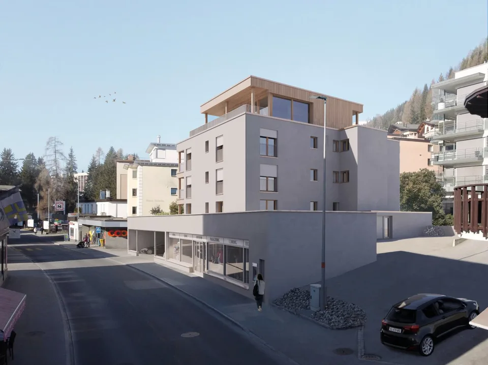 Neubau Casa PARSENN, 3.5 Zimmerwohnung Nr. 6