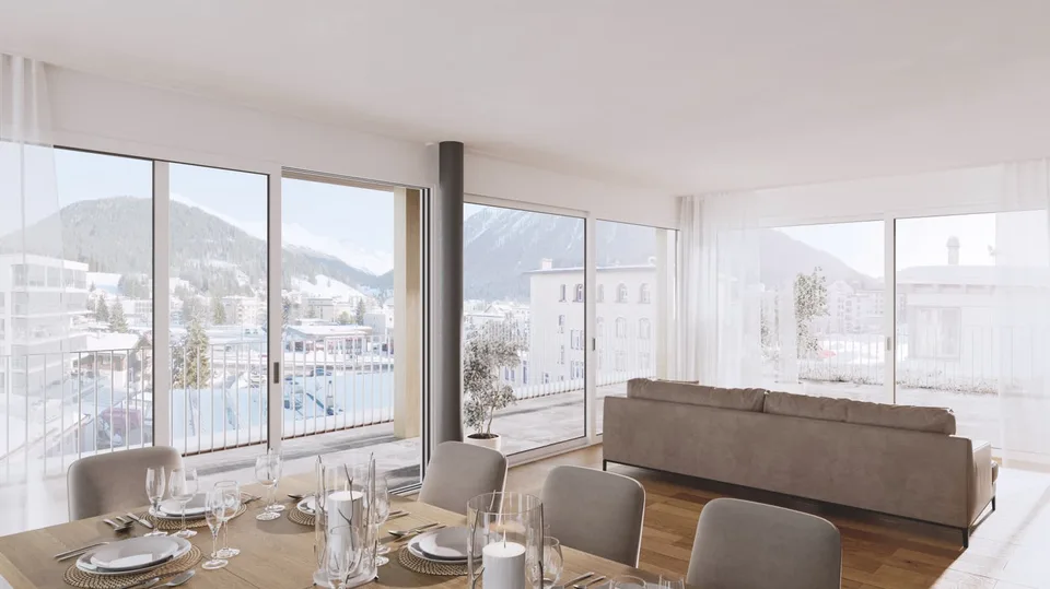 Neubau Casa PARSENN, 3.5 Zimmerwohnung Nr. 6