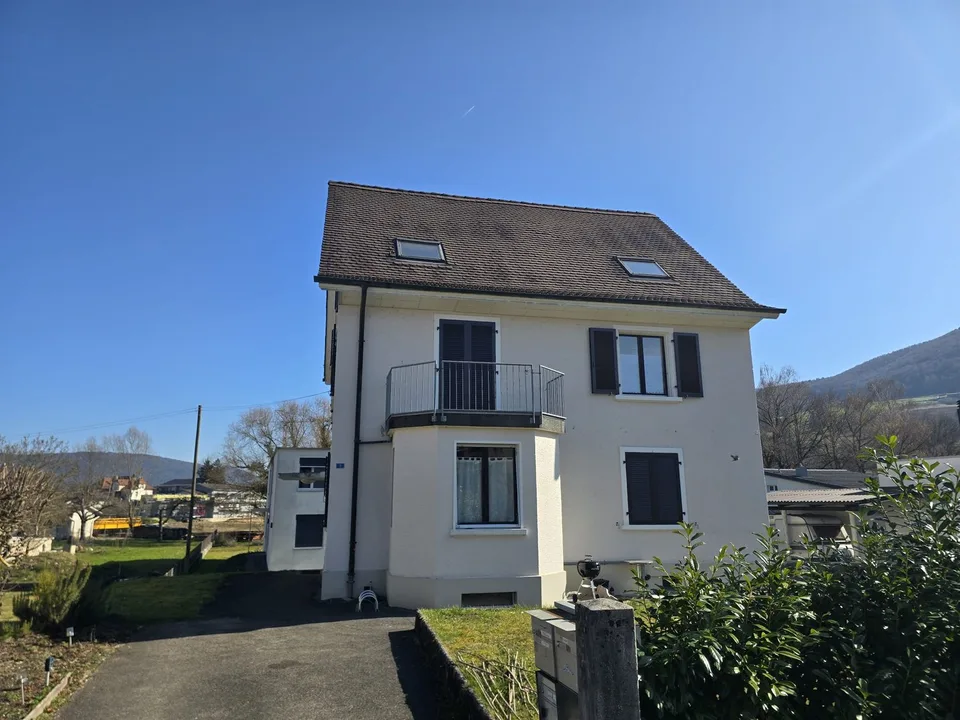 Immeuble locatif  de 3 appartements à Courrendlin