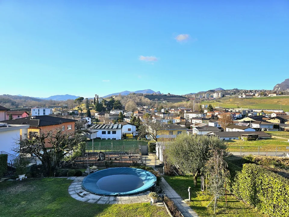 Balerna: Meravigliosa casa unifamiliare immersa nel verde, con ampio giardino e piscina – foto 20 di 20