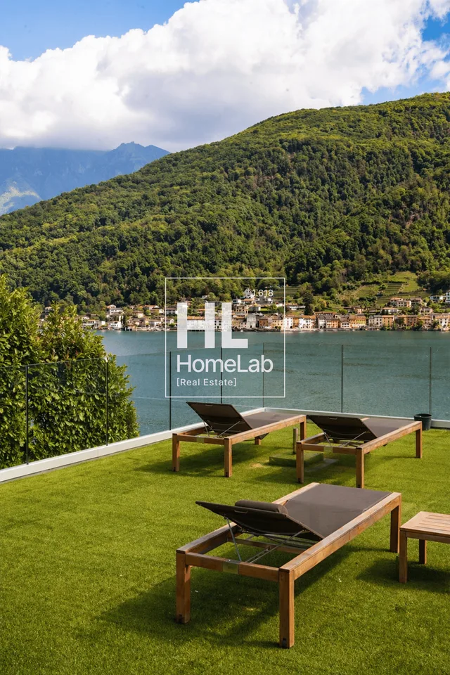 VILLA MODERNA CON PRESTIGIOSA VISTA LAGO – foto 12 di 14