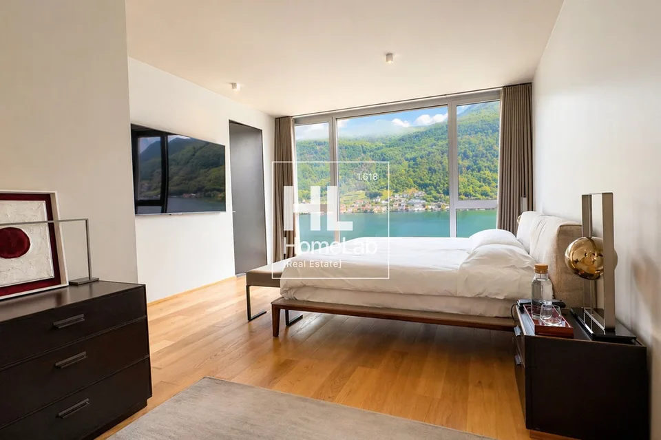 VILLA MODERNA CON PRESTIGIOSA VISTA LAGO – foto 11 di 14