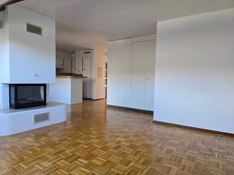 CHARME ET CACHET POUR CE SPACIEUX LOGEMENT DE 2,5 PIECES AU DERNIER ETAGE