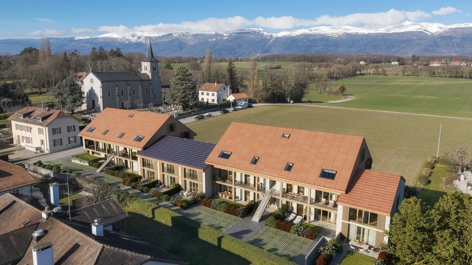 Chaumets 14 Collex-Bossy ? Appartement rez-de-jardin