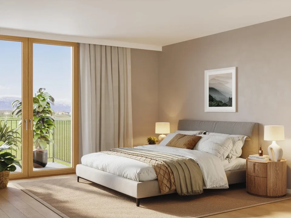 Chaumets 14 Collex-Bossy ? Appartement rez-de-jardin